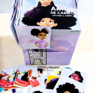 Amor de Cabelo - História na Caixa - Consciência Negra - Pedagogia de Ideias Amor de Cabelo - História na Caixa - Consciência Negra