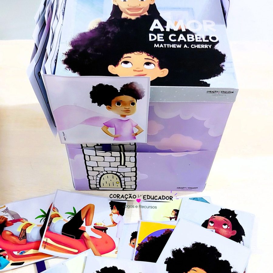 Amor de Cabelo - História na Caixa - Consciência Negra - Pedagogia de Ideias Amor de Cabelo - História na Caixa - Consciência Negra