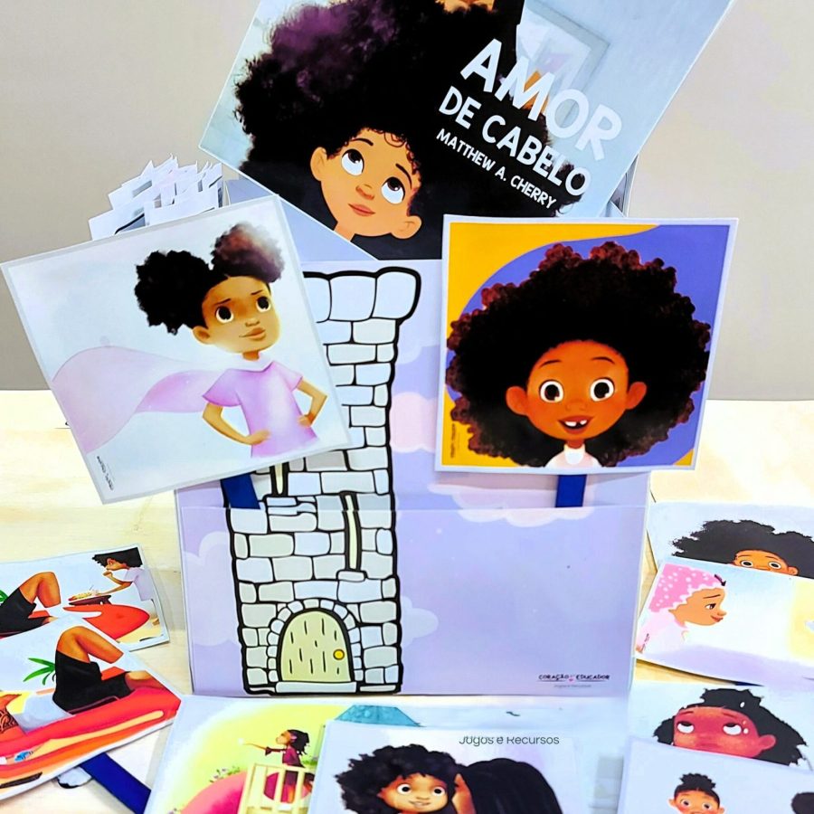 Amor de Cabelo - História na Caixa - Consciência Negra - Pedagogia de Ideias Amor de Cabelo - História na Caixa - Consciência Negra