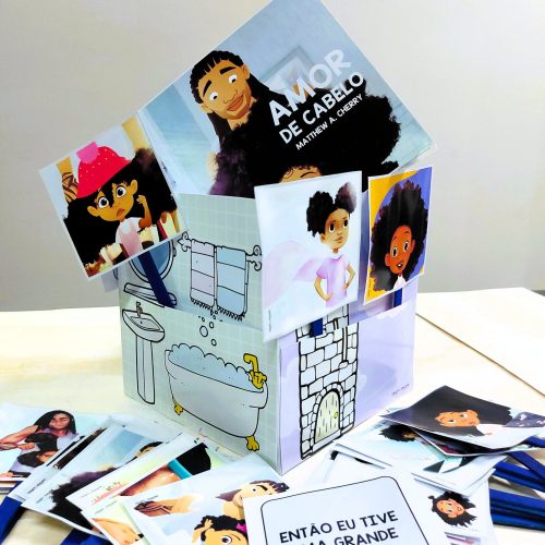 Amor de Cabelo - História na Caixa - Consciência Negra