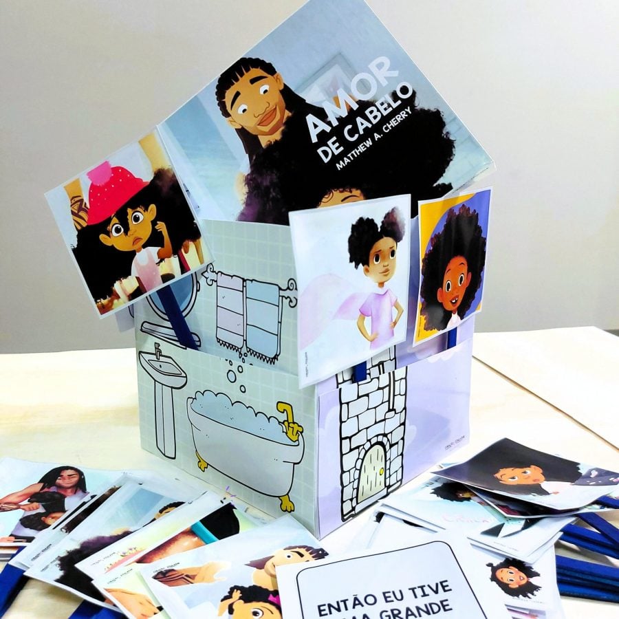 Amor de Cabelo - História na Caixa - Consciência Negra - Pedagogia de Ideias Amor de Cabelo - História na Caixa - Consciência Negra