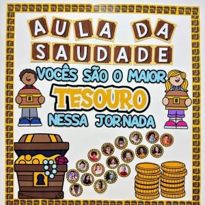 Baú de Memórias - Aula da Saudade - Atividades de Sala de Aula - Pedagogia de Ideias Baú de Memórias - Aula da Saudade - Atividades de Sala de Aula