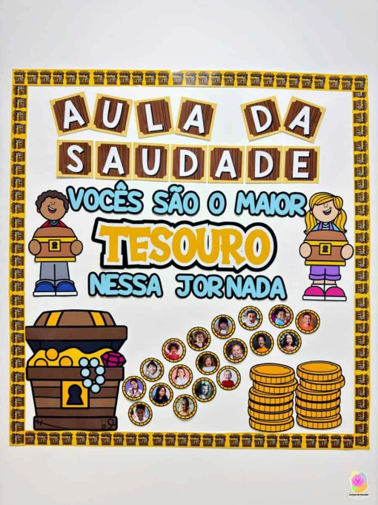 Baú de Memórias para Aula da Saudade — foto 9