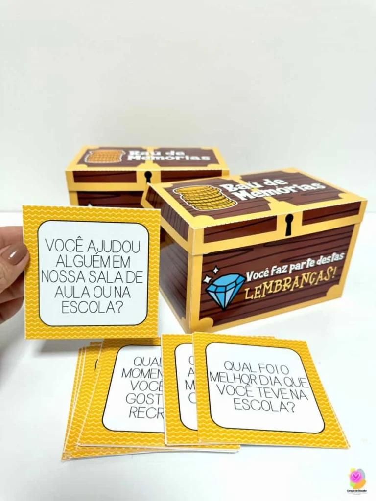 Baú de Memórias para Aula da Saudade — foto 6
