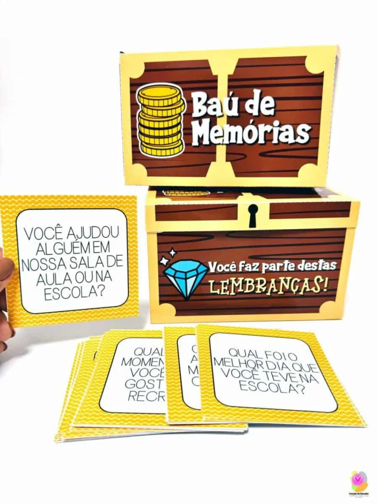 Baú de Memórias para Aula da Saudade — foto 5