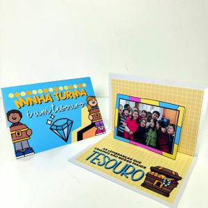 Baú de Memórias - Aula da Saudade - Atividades de Sala de Aula