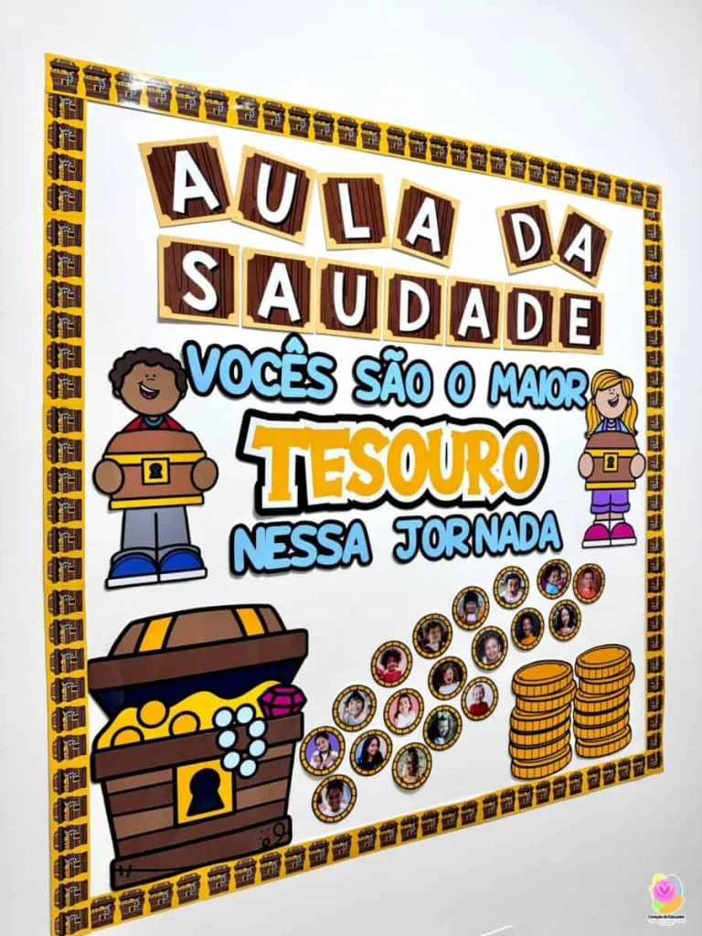 Baú de Memórias para Aula da Saudade — foto 1