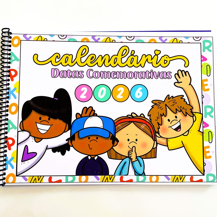 Calendário Datas Comemorativas 2026 - Organização e Planejamento - Pedagogia de Ideias Calendário Datas Comemorativas 2026 - Organização e Planejamento