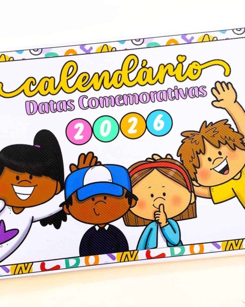 Calendário Datas Comemorativas 2026 - Organização e Planejamento