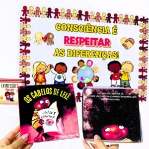 Kit Consciencia E Respeitar As Diferencas 7