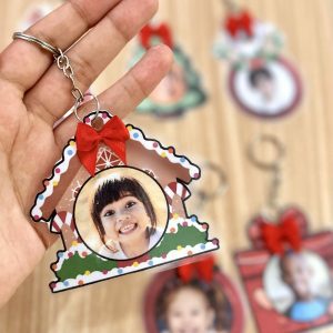 Chaveiros Natalinos Personalizáveis