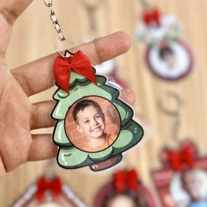Chaveiros Natalinos Personalizáveis
