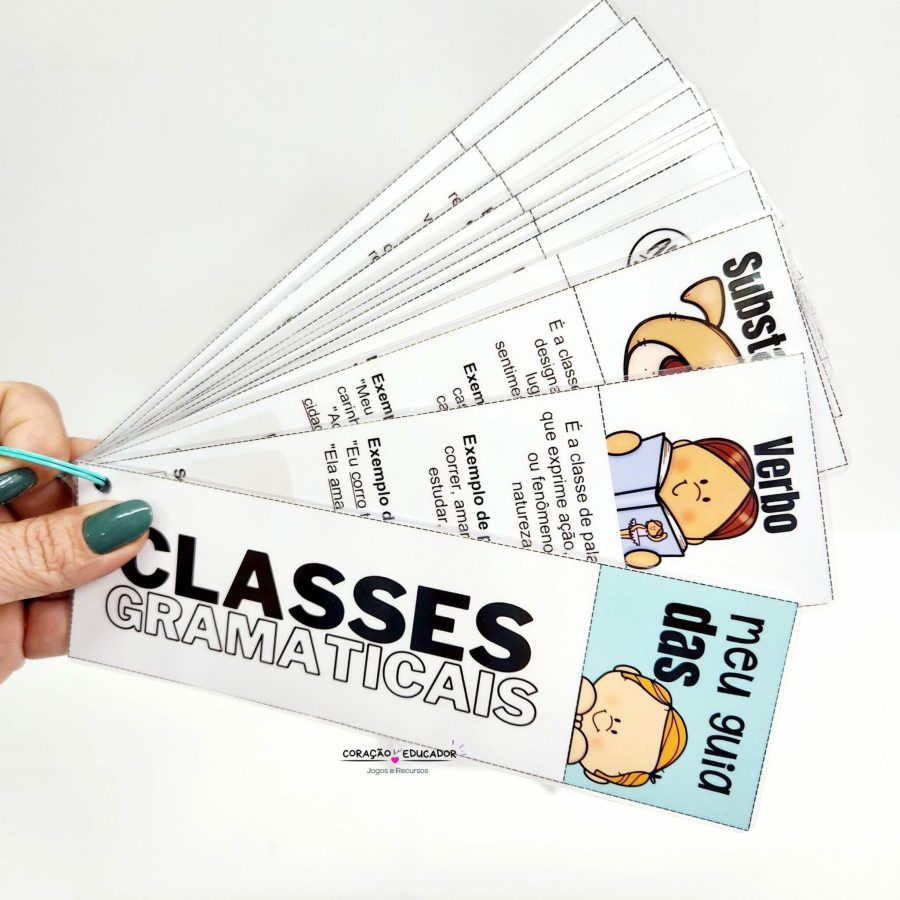 Jogo - Gramática em Ação - Gramática - Pedagogia de Ideias Jogo - Gramática em Ação - Gramática