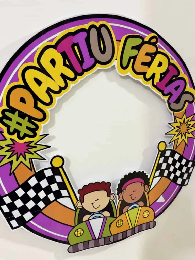 Decoração de Bambolê Partiu Férias — foto 4