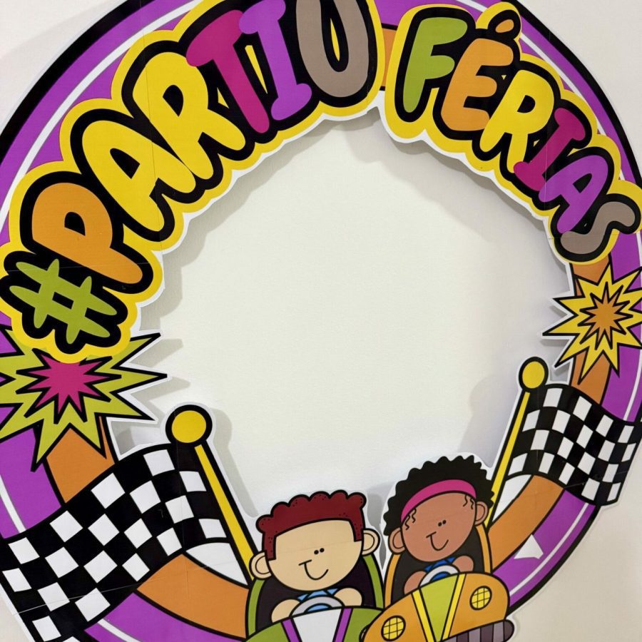 Decoração para Bambolê - Tema #PartiuFérias - Férias - Pedagogia de Ideias Decoração para Bambolê - Tema #PartiuFérias - Férias