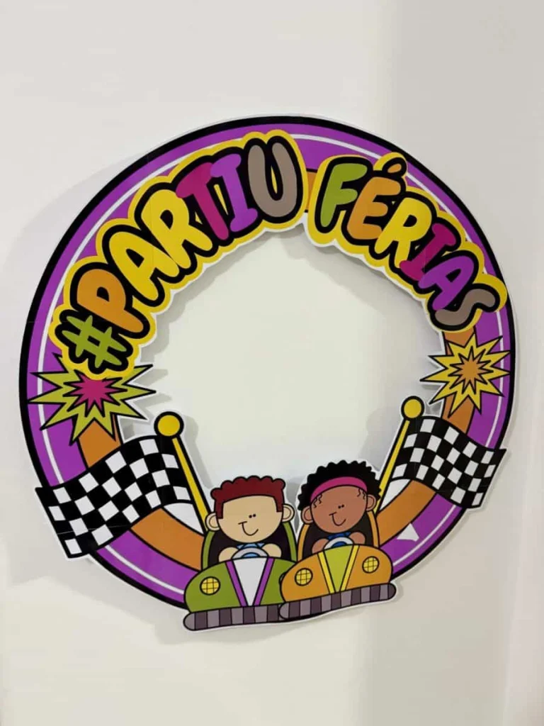 Decoração de Bambolê Partiu Férias — foto 5