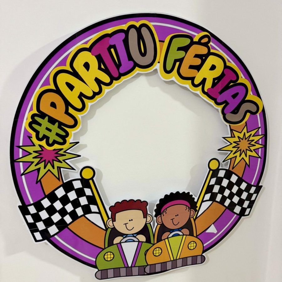 Decoração para Bambolê - Tema #PartiuFérias - Férias - Pedagogia de Ideias Decoração para Bambolê - Tema #PartiuFérias - Férias