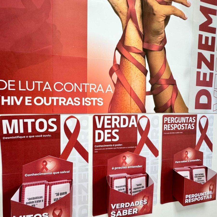 Dezembro Vermelho - Painel Informativo - Dezembro Vermelho - Pedagogia de Ideias Dezembro Vermelho - Painel Informativo - Dezembro Vermelho