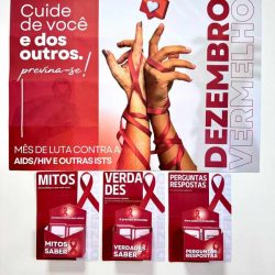 Dezembro Vermelho - Painel Informativo - Dezembro Vermelho