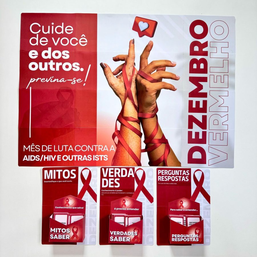 Dezembro Vermelho - Painel Informativo - Dezembro Vermelho