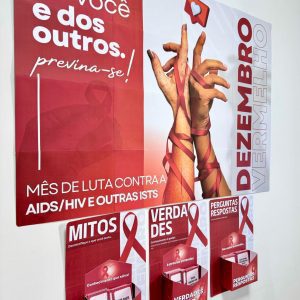 Dezembro Vermelho - Painel Informativo - Dezembro Vermelho - Pedagogia de Ideias Dezembro Vermelho - Painel Informativo - Dezembro Vermelho