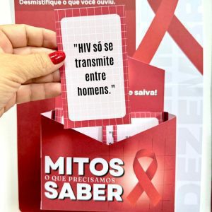 Dezembro Vermelho - Painel Informativo - Dezembro Vermelho - Pedagogia de Ideias Dezembro Vermelho - Painel Informativo - Dezembro Vermelho