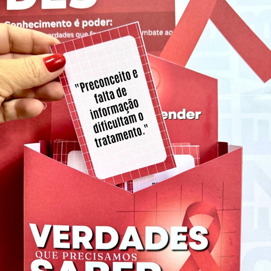 Dezembro Vermelho - Painel Informativo - Dezembro Vermelho - Pedagogia de Ideias Dezembro Vermelho - Painel Informativo - Dezembro Vermelho