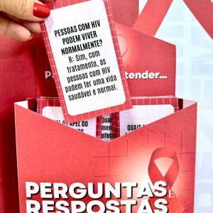 Dezembro Vermelho - Painel Informativo