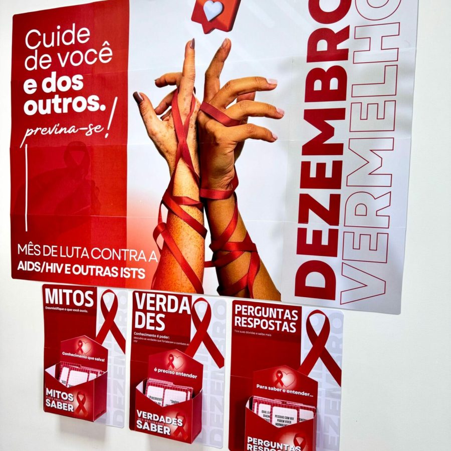 Dezembro Vermelho - Painel Informativo - Dezembro Vermelho - Pedagogia de Ideias Dezembro Vermelho - Painel Informativo - Dezembro Vermelho