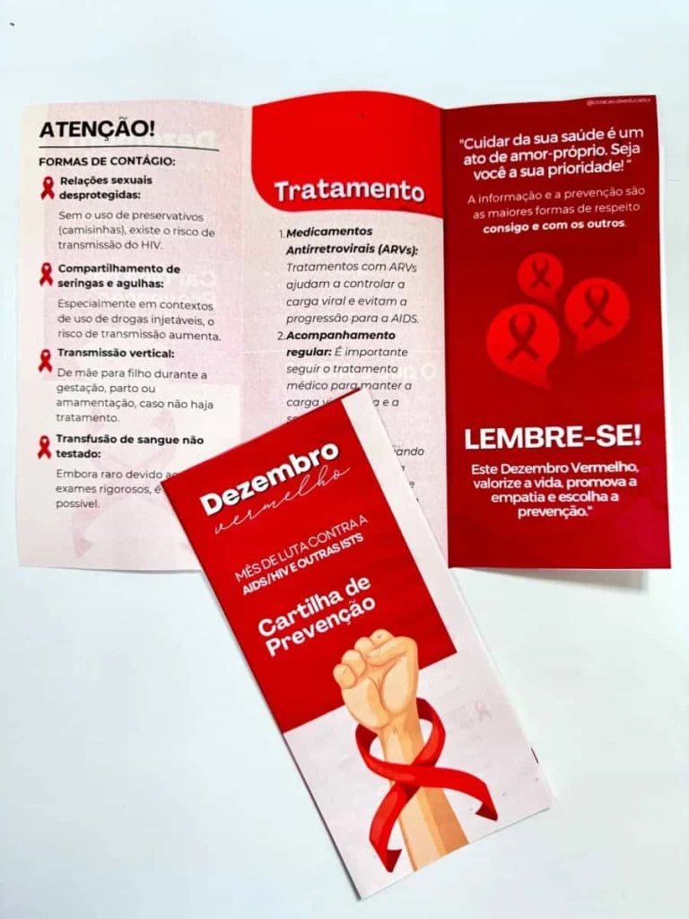 Painel Informativo Dezembro Vermelho sobre HIV/AIDS — foto 3