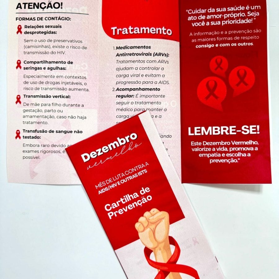 Dezembro Vermelho - Painel Informativo - Dezembro Vermelho - Pedagogia de Ideias Dezembro Vermelho - Painel Informativo - Dezembro Vermelho