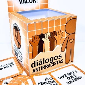Diálogos Antirracistas para Crianças - Consciência Negra - Pedagogia de Ideias Diálogos Antirracistas para Crianças - Consciência Negra