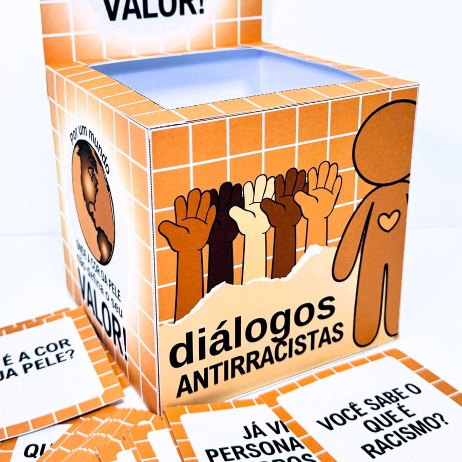 Diálogos Antirracistas para Crianças - Consciência Negra - Pedagogia de Ideias Diálogos Antirracistas para Crianças - Consciência Negra