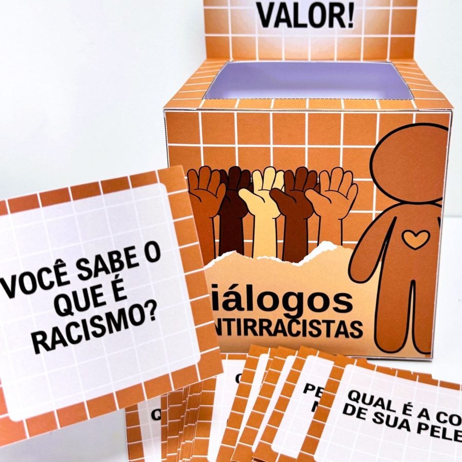 Diálogos Antirracistas para Crianças - Consciência Negra - Pedagogia de Ideias Diálogos Antirracistas para Crianças - Consciência Negra