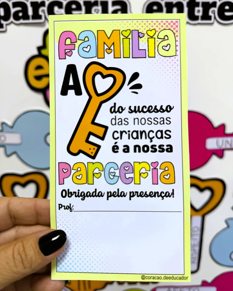 Dinâmica A Chave do Sucesso para Famílias — foto 4