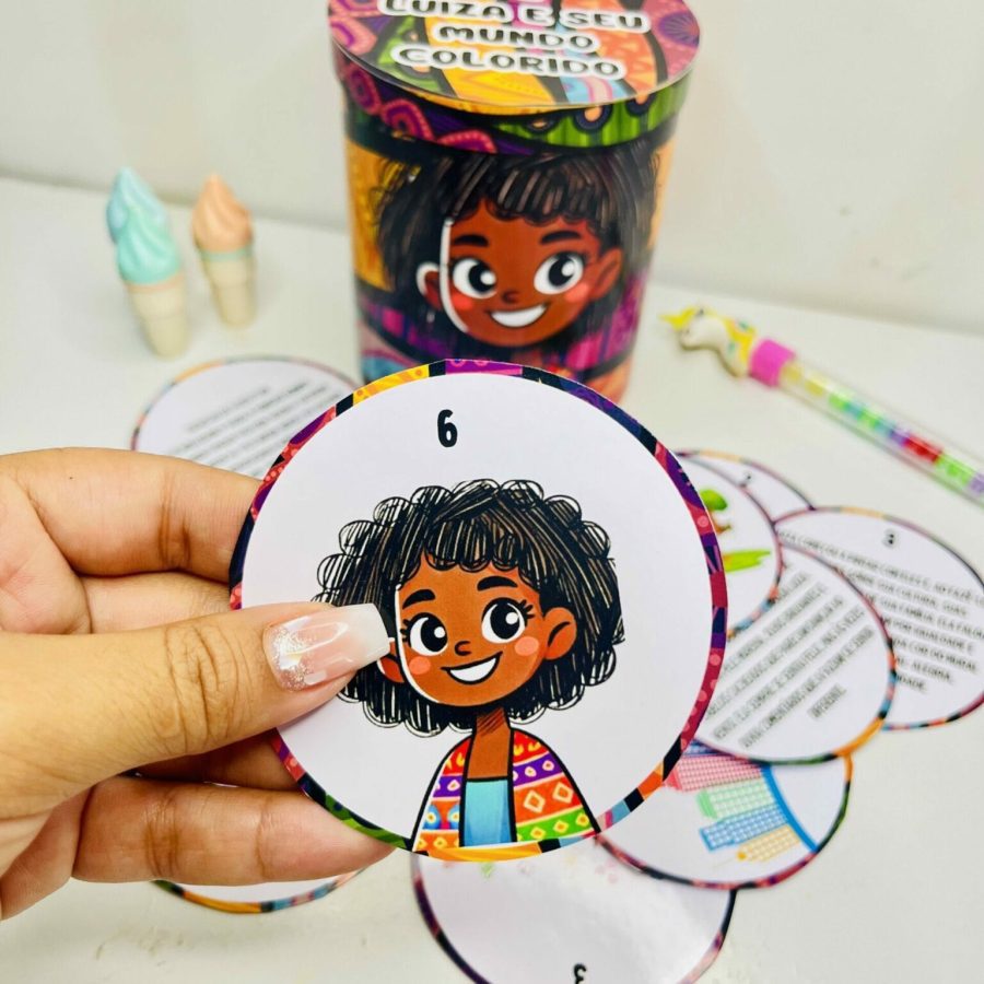 História na Lata - A jornada de Luiza - Consciência Negra - Pedagogia de Ideias História na Lata - A jornada de Luiza - Consciência Negra