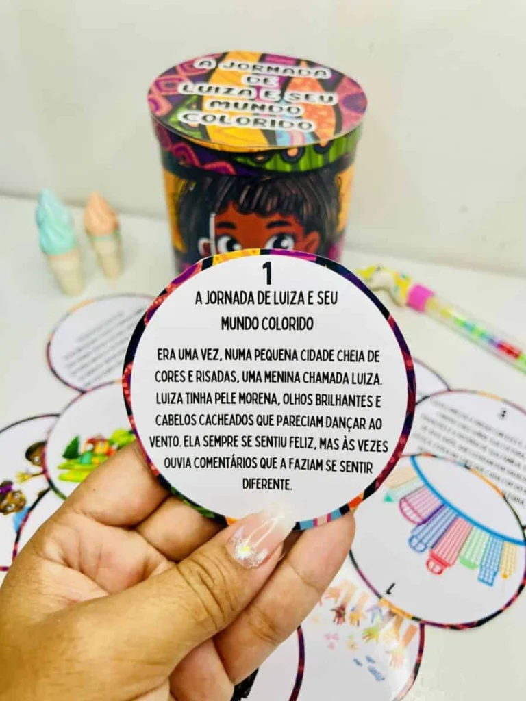 História na Lata A Jornada de Luiza — foto 7