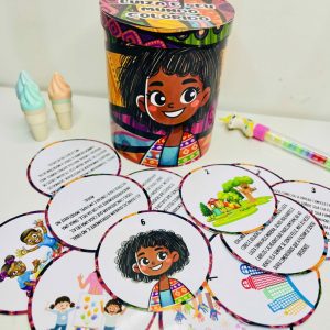 História na Lata - A jornada de Luiza - Consciência Negra - Pedagogia de Ideias História na Lata - A jornada de Luiza - Consciência Negra