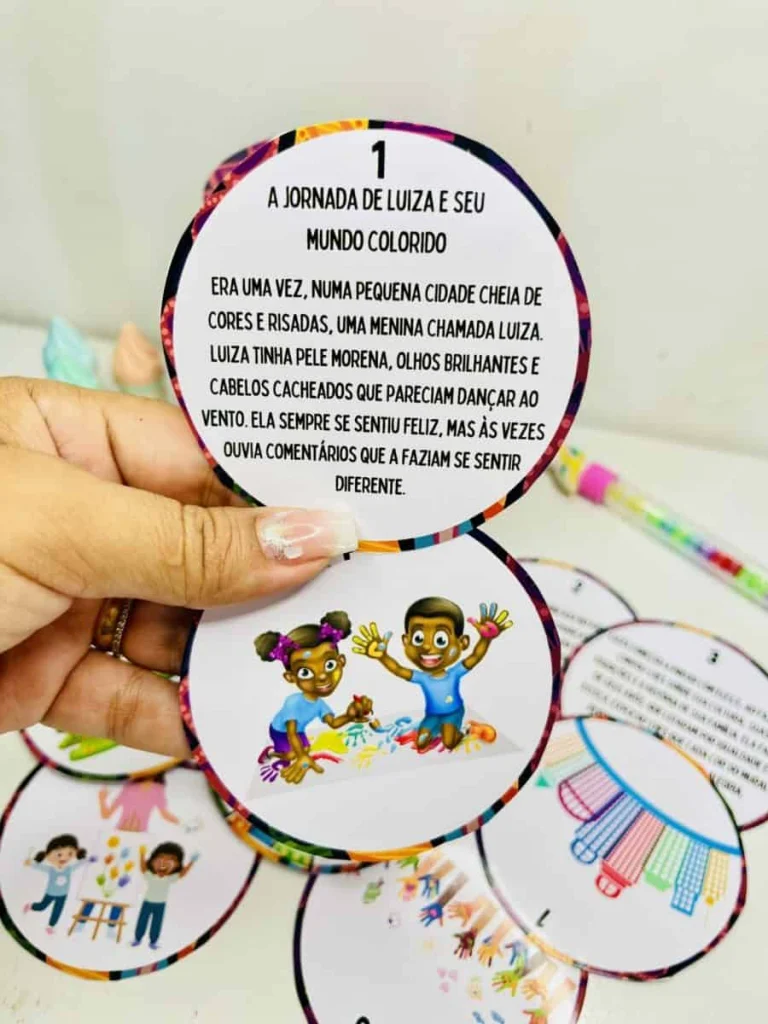 História na Lata A Jornada de Luiza — foto 6