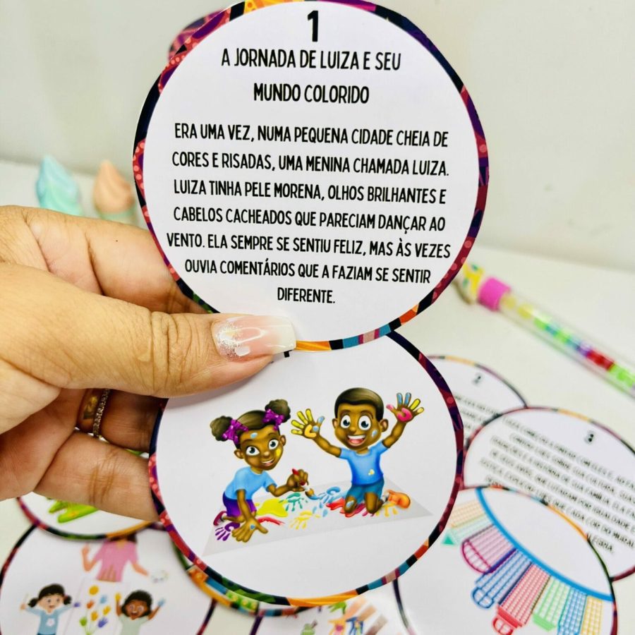 História na Lata - A jornada de Luiza - Consciência Negra - Pedagogia de Ideias História na Lata - A jornada de Luiza - Consciência Negra