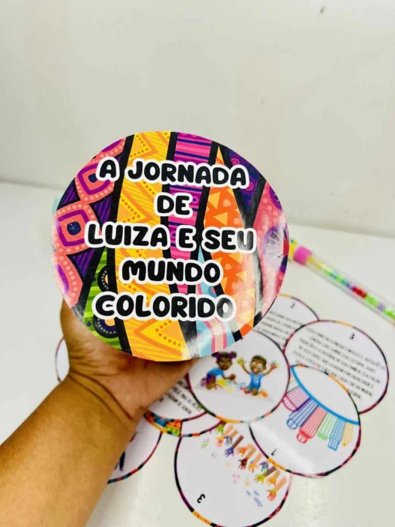História na Lata A Jornada de Luiza — foto 4