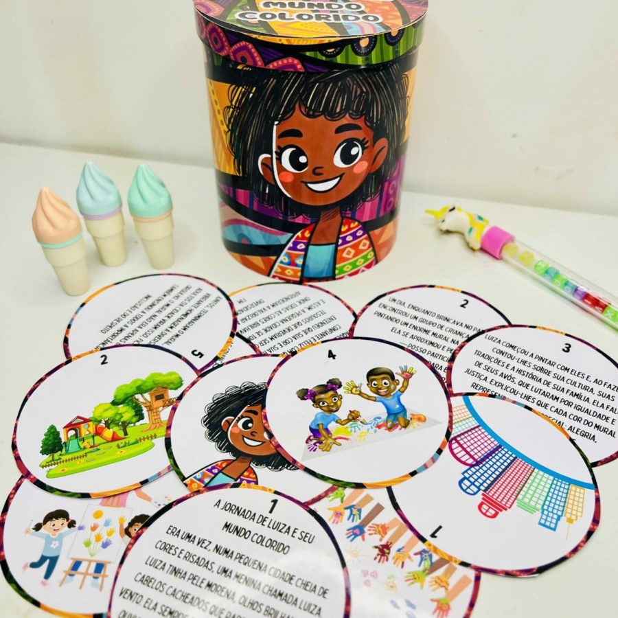 História na Lata - A jornada de Luiza - Consciência Negra