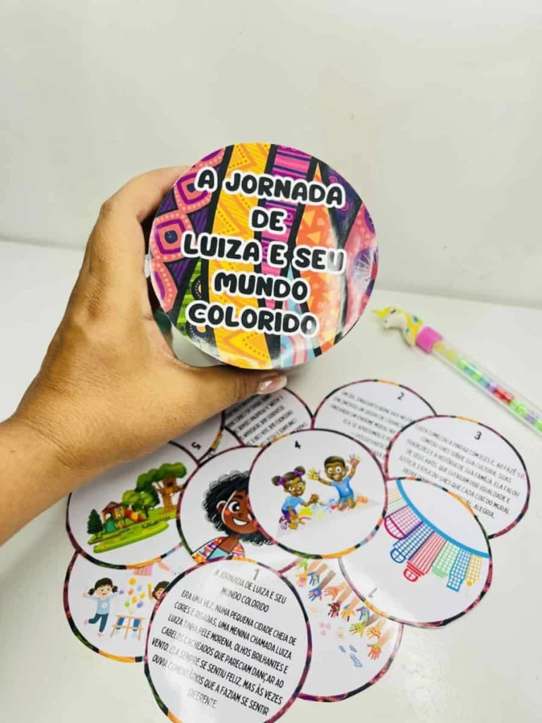 História na Lata A Jornada de Luiza — foto 2