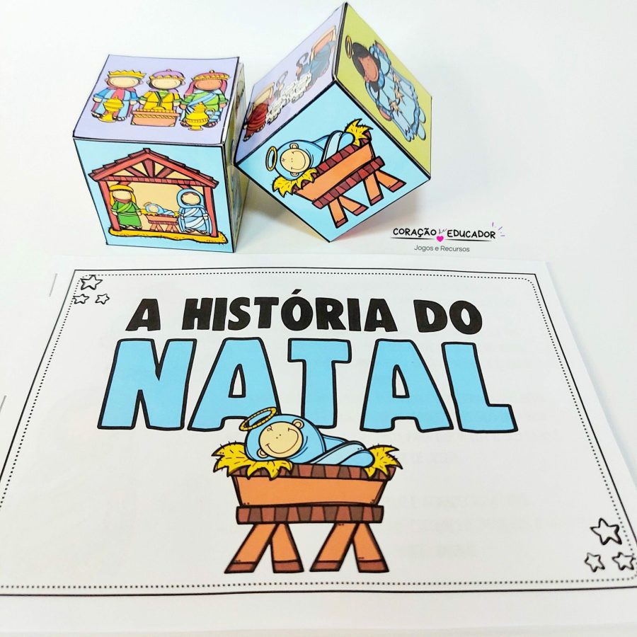 Kit - A História de Natal - Natal - Pedagogia de Ideias Kit - A História de Natal - Natal