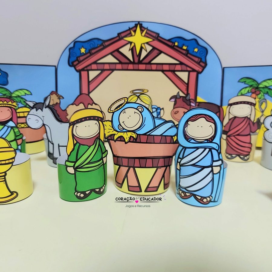 Kit - A História de Natal - Natal - Pedagogia de Ideias Kit - A História de Natal - Natal