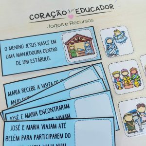 Kit - A História de Natal - Natal - Pedagogia de Ideias Kit - A História de Natal - Natal