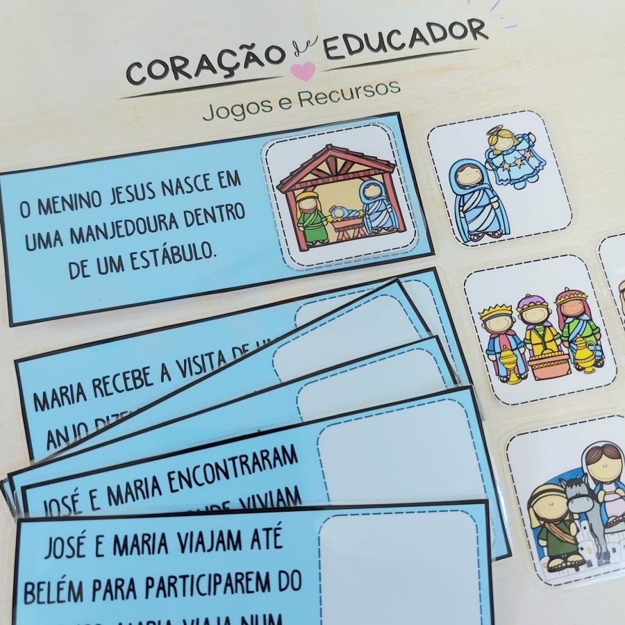 Kit - A História de Natal - Natal - Pedagogia de Ideias Kit - A História de Natal - Natal