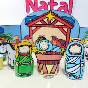 Kit - A História de Natal - Natal - Pedagogia de Ideias Kit - A História de Natal - Natal