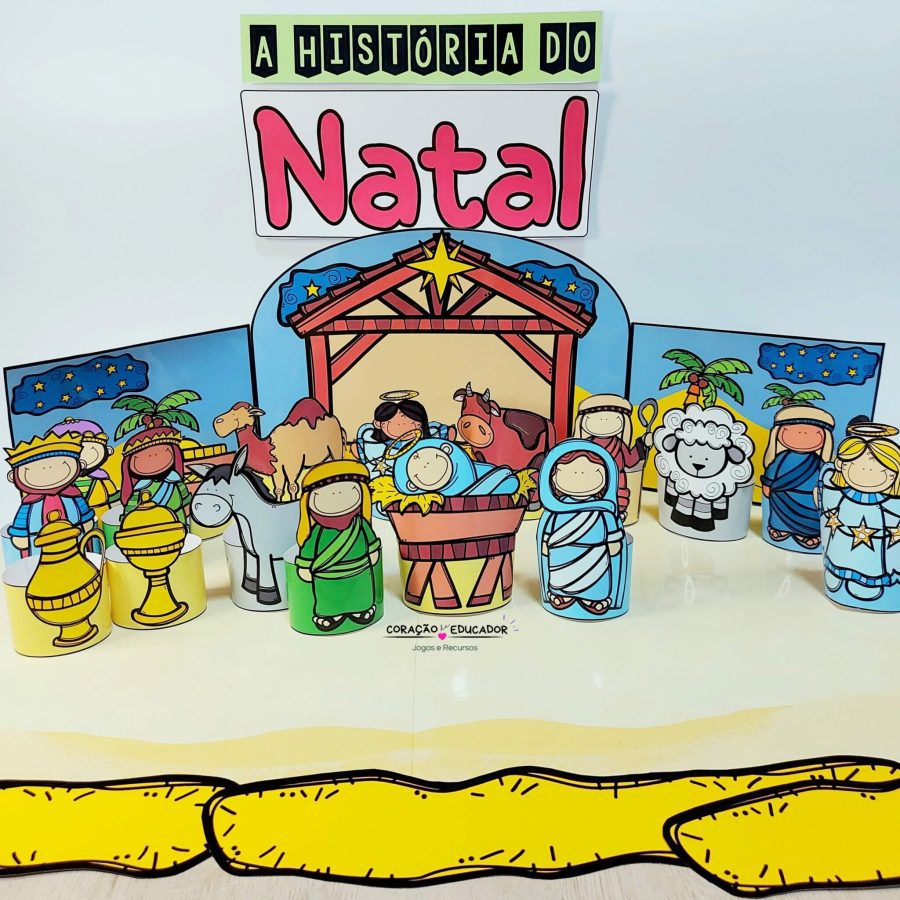 Kit - A História de Natal - Natal - Pedagogia de Ideias Kit - A História de Natal - Natal