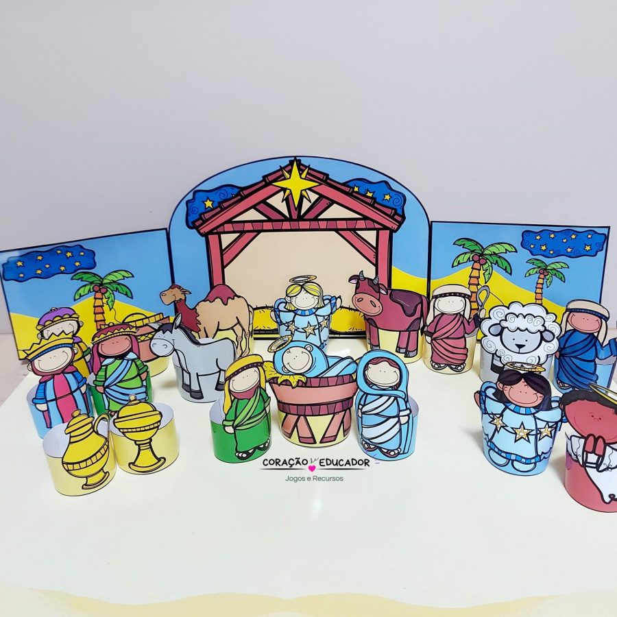 Kit - A História de Natal - Natal - Pedagogia de Ideias Kit - A História de Natal - Natal